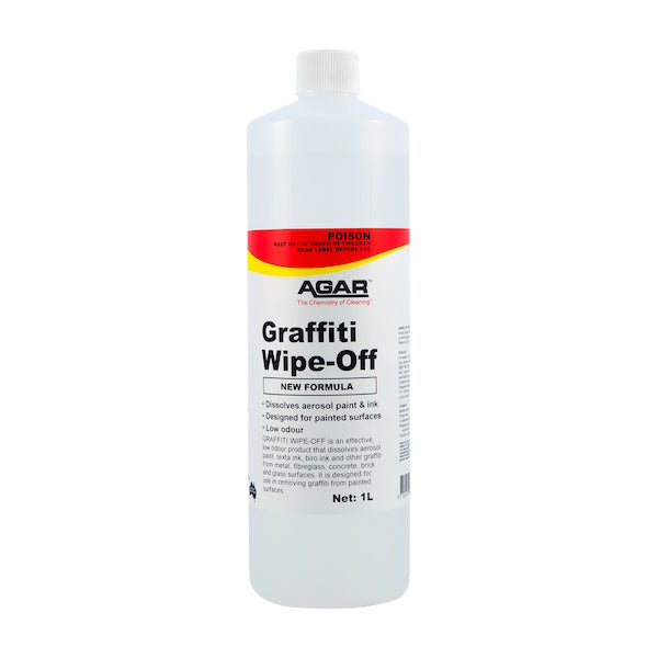 Agar Graffiti Wipe Off - Easy to Remove Graffiti Cleaner for Walls & Surfaces | Perfect for Home, Office & Public Spaces