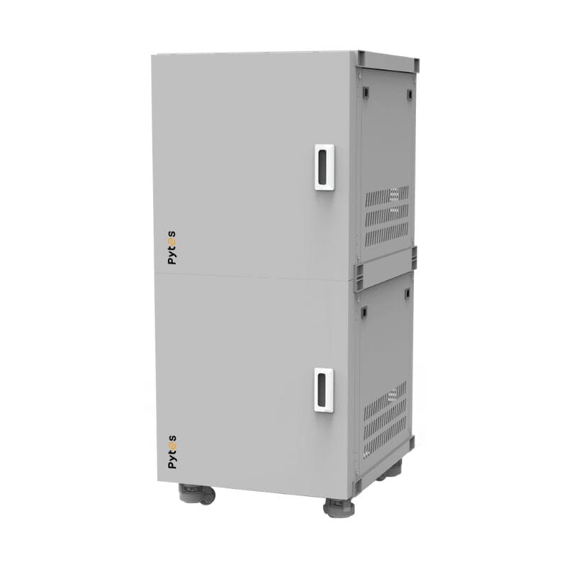 Pytes V BOX IC Cabinet for V5° Batteries - High Capacity Lithium Battery Storage Solution for Solar Energy & Off-Grid Power Systems