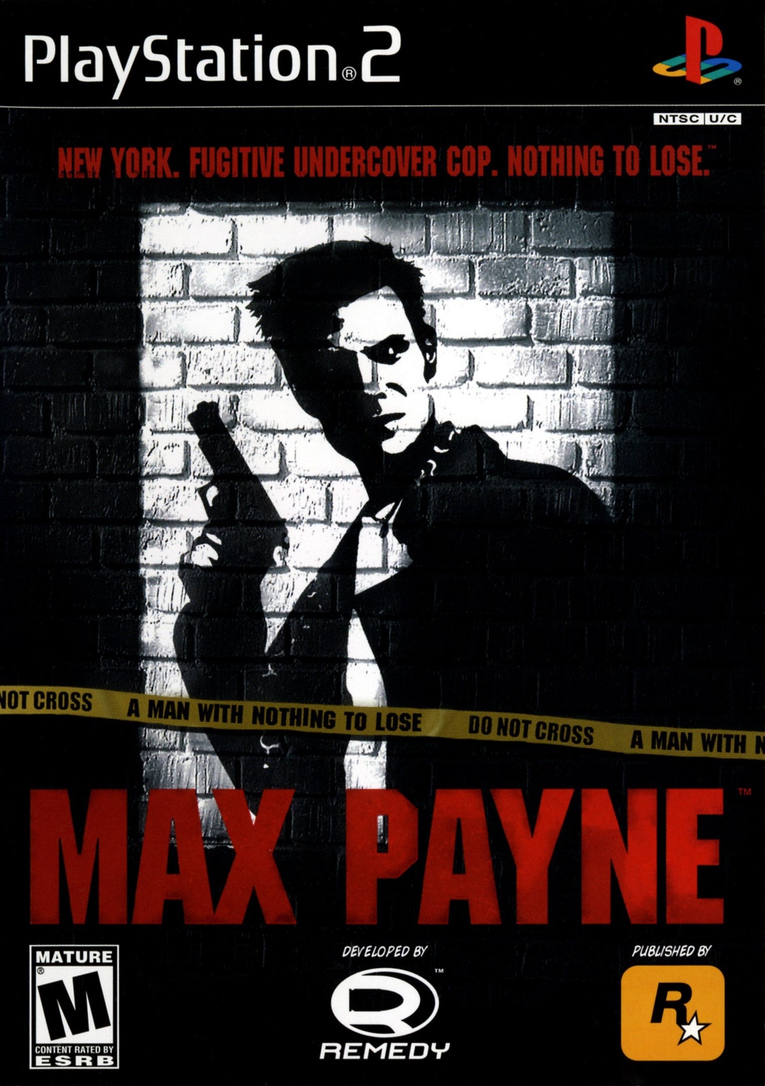 Used Max Payne PS2 Video Games - Classic Action Adventure for Retro Gaming & Collectors