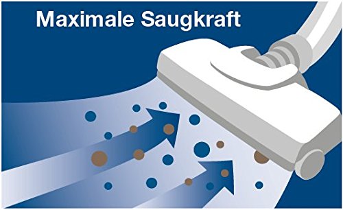 Duraflow 1750 Vacuum Cleaner Bags - 9001961383 | High-Quality Replacement Bags for Powerful Suction | Perfect for Home Cleaning, Pet Hair Removal & Allergen Control