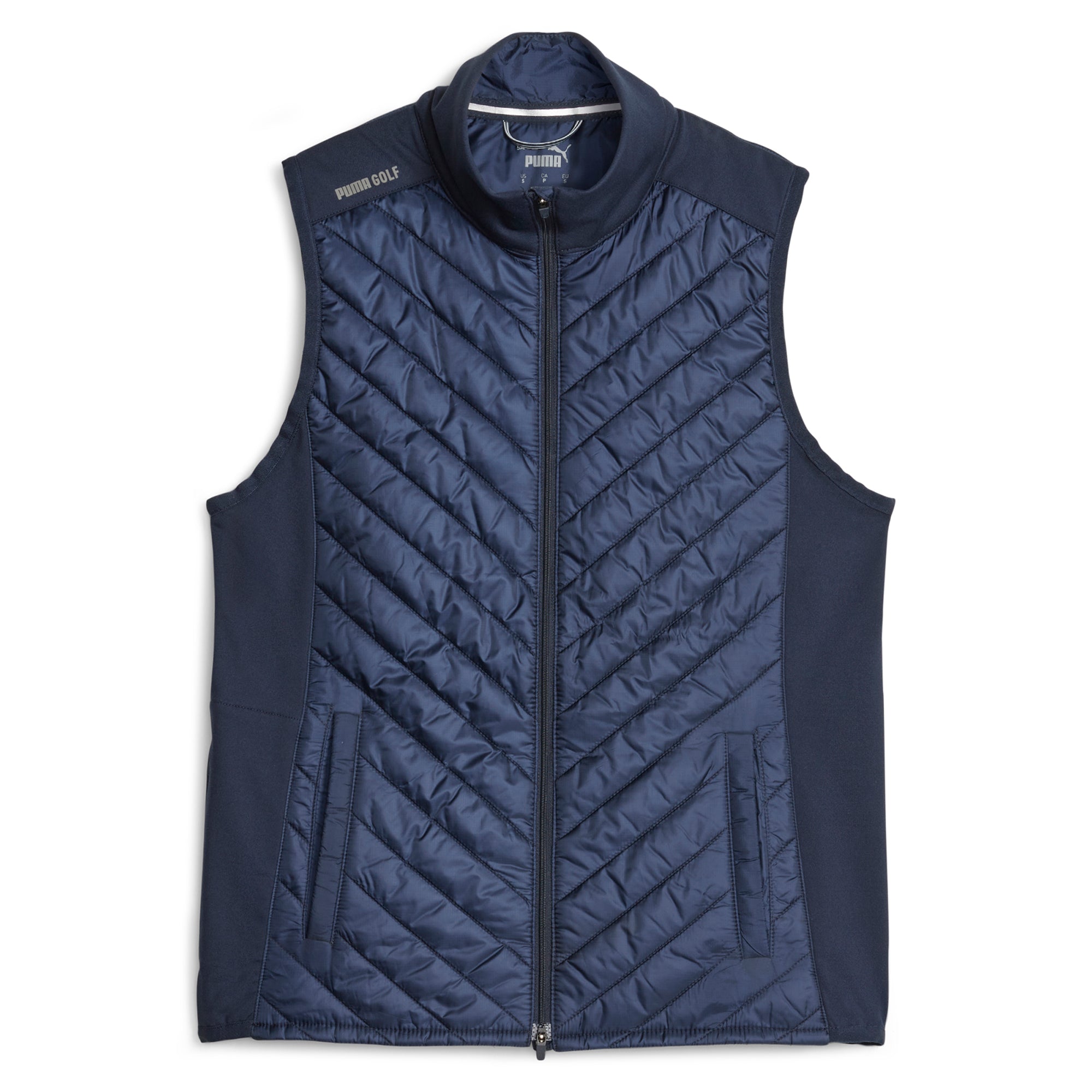 Women's Lightweight Frost Quilted Golf Vest - Windproof & Warm Winter Puffer Vest for Outdoor Sports, Golfing, Hiking & Casual Wear