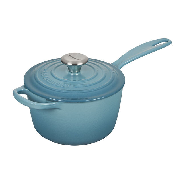 2.25 Quart Stainless Steel Saucepan with Lid - Perfect for Cooking, Boiling & Simmering Soups, Pasta & Sauces