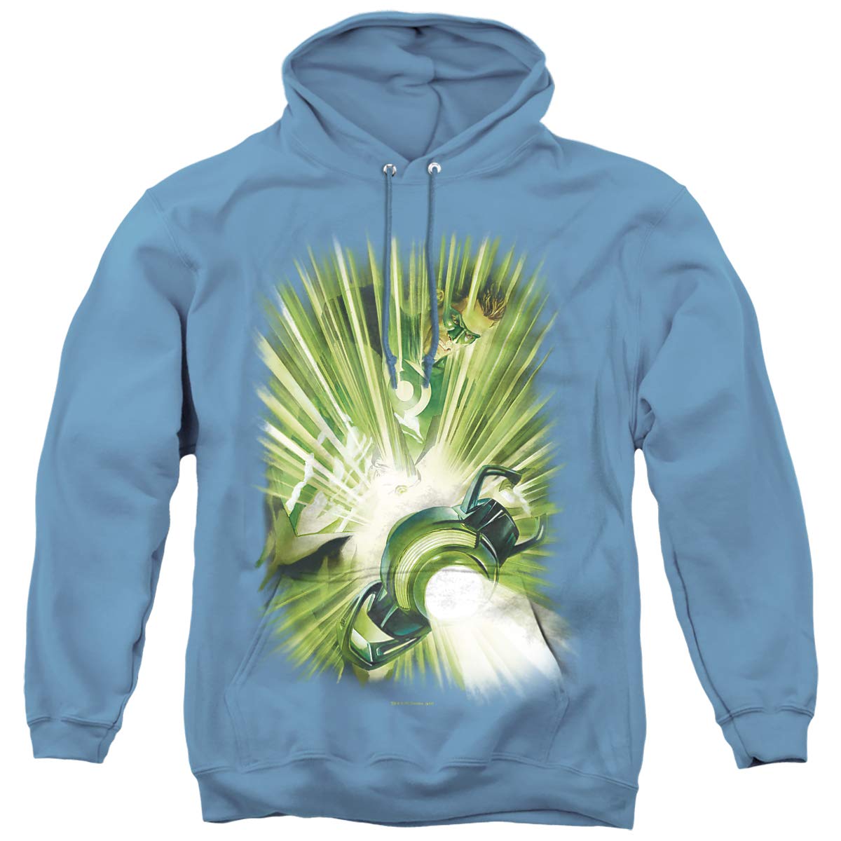 Green Lantern Hoodie - Unisex Pullover Sweatshirt for Men & Women | DC Comics Superhero Apparel for Casual Wear & Cosplay