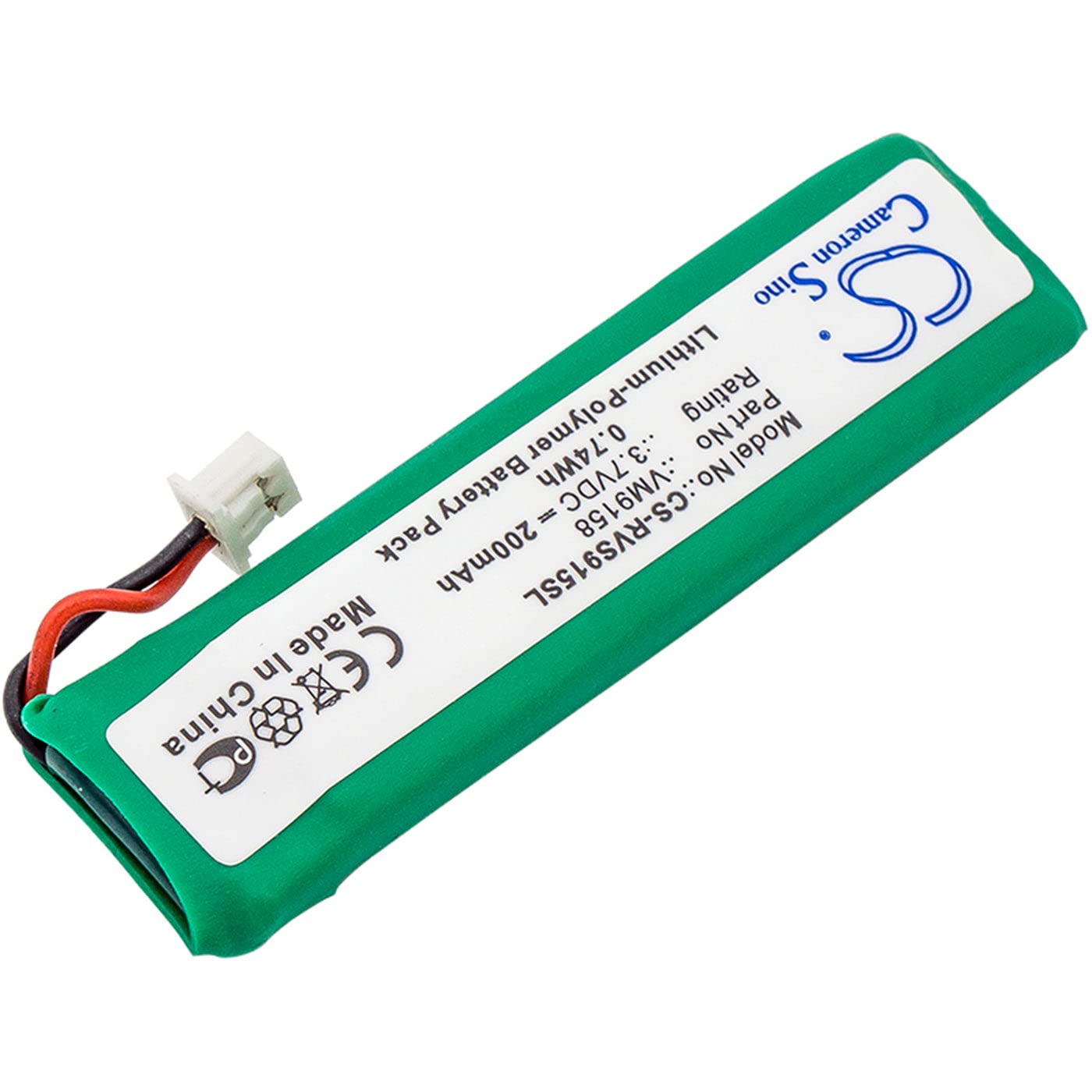 VINTRONS REVOLABS 07-SOLOMICBattery - VM9158 Replacement Battery for REVOLABS Solo Field Microphone | Long-Lasting Power for Conference Calls, Meetings & Professional Audio Recordings