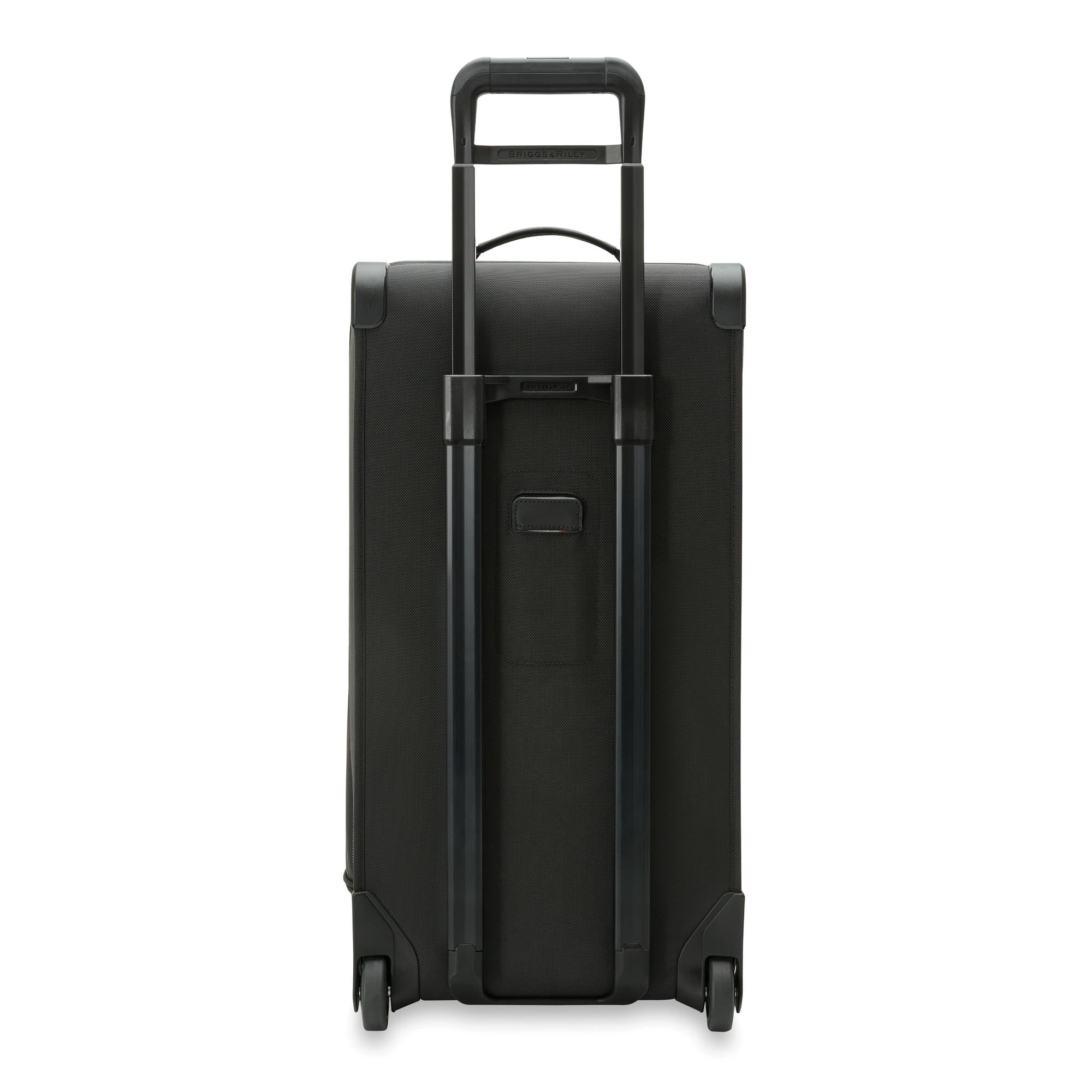 Briggs & Riley Baseline Medium 2 Wheel Duffle Bag - Lightweight Travel Duffel for Business & Weekend Trips - Perfect Carry-On Luggage for Airplanes & Road Trips