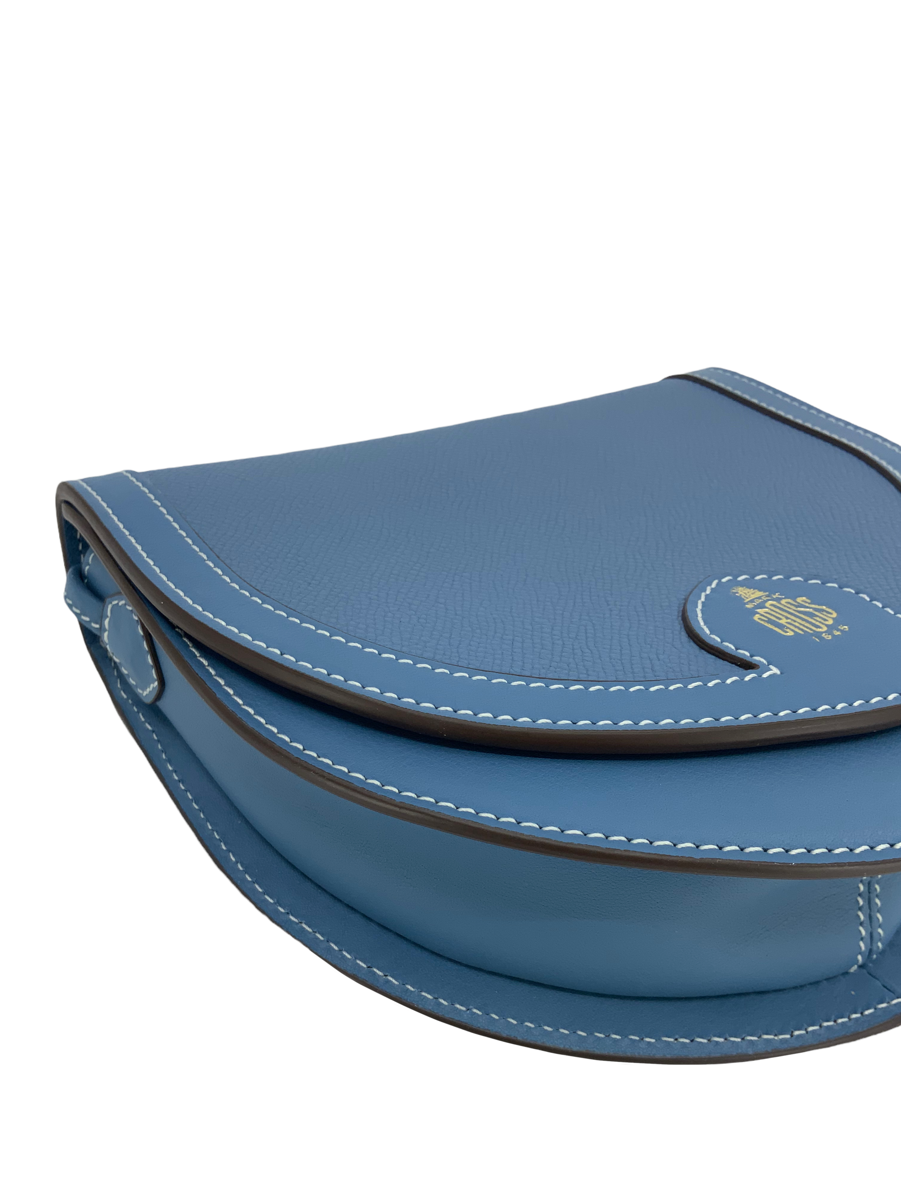 Mark Cross Dunes Leather Crossbody Bag for Women | Genuine Leather Shoulder Purse | Perfect for Travel, Work & Everyday Use