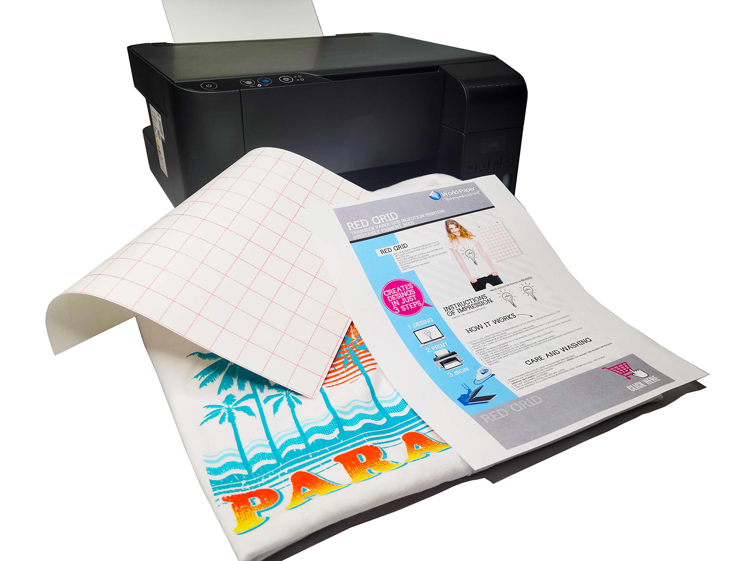 Premium Heat Transfer Paper for Light Fabric - 11