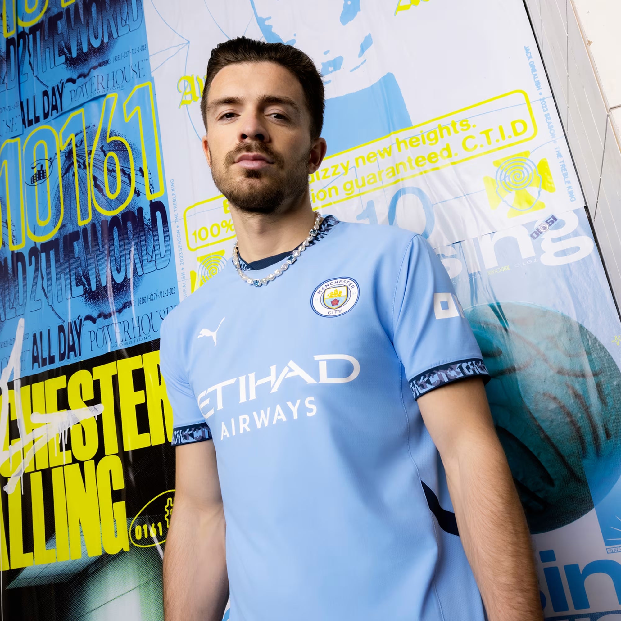 PUMA Manchester City 2024/25 Match Home Jersey - Authentic Football Soccer Shirt for Men & Women - Perfect for Games, Training & Fan Support