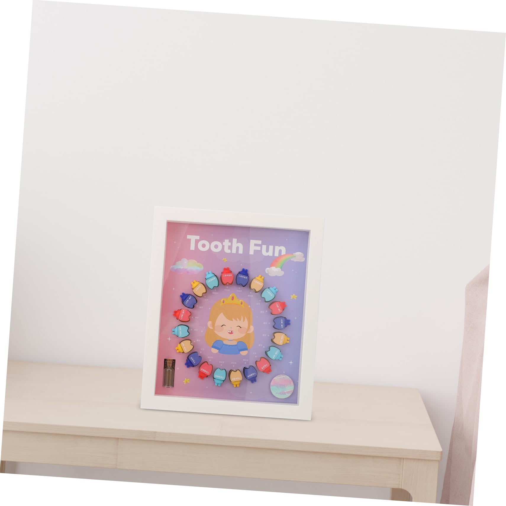 BIUDECO Teeth Storage Box Set - Organizer for Baby Teeth, Fetal Hair & Keepsakes | Durable Tooth Holder for Kids, Secure Container for First Tooth & Milestone Memories | Perfect for Baby Shower Gifts & Childhood Memorabilia Organization