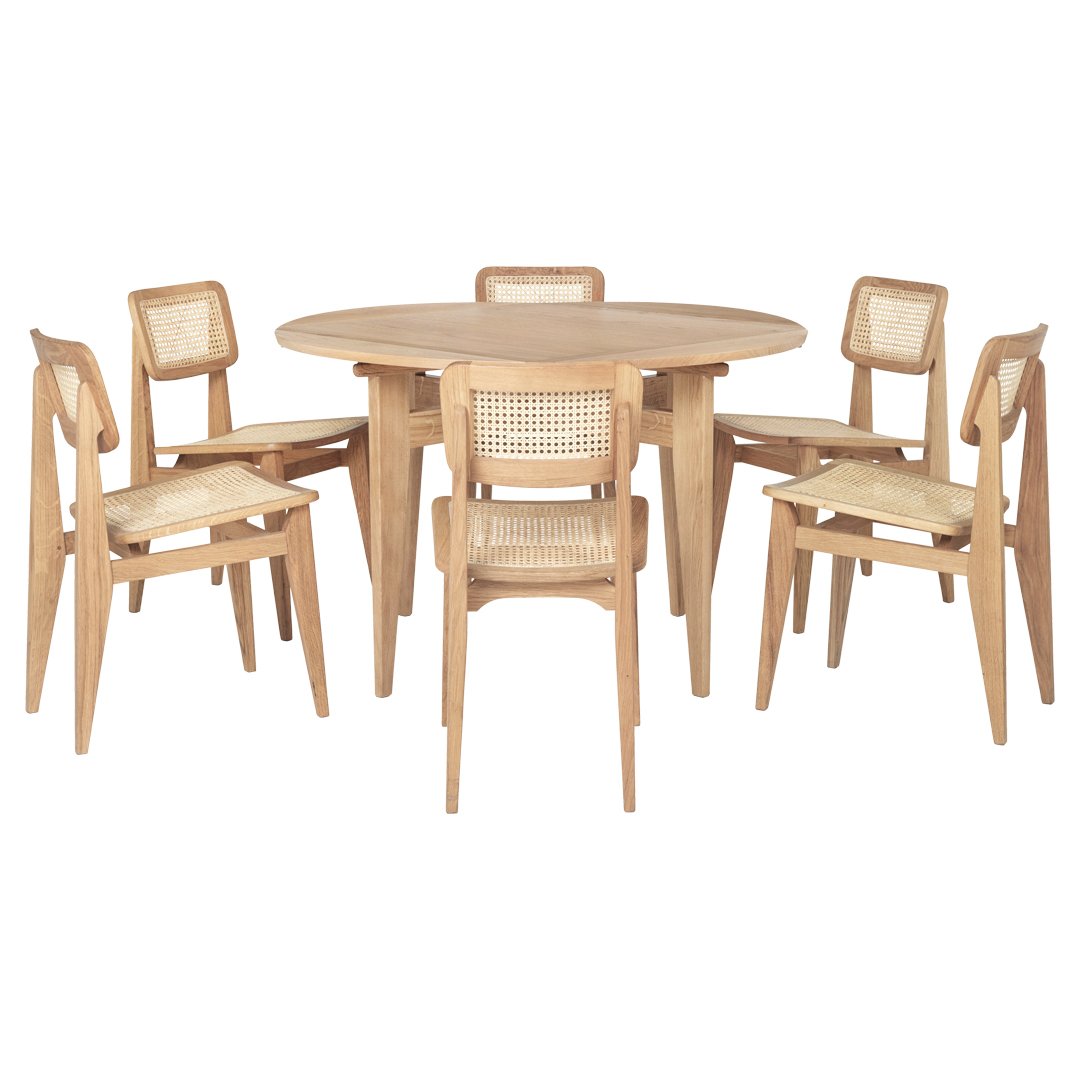 Extendable Pivoting Dining Table - Expandable Modern Design for Small Spaces | Perfect for Apartments, Dining Rooms & Multi-Functional Areas