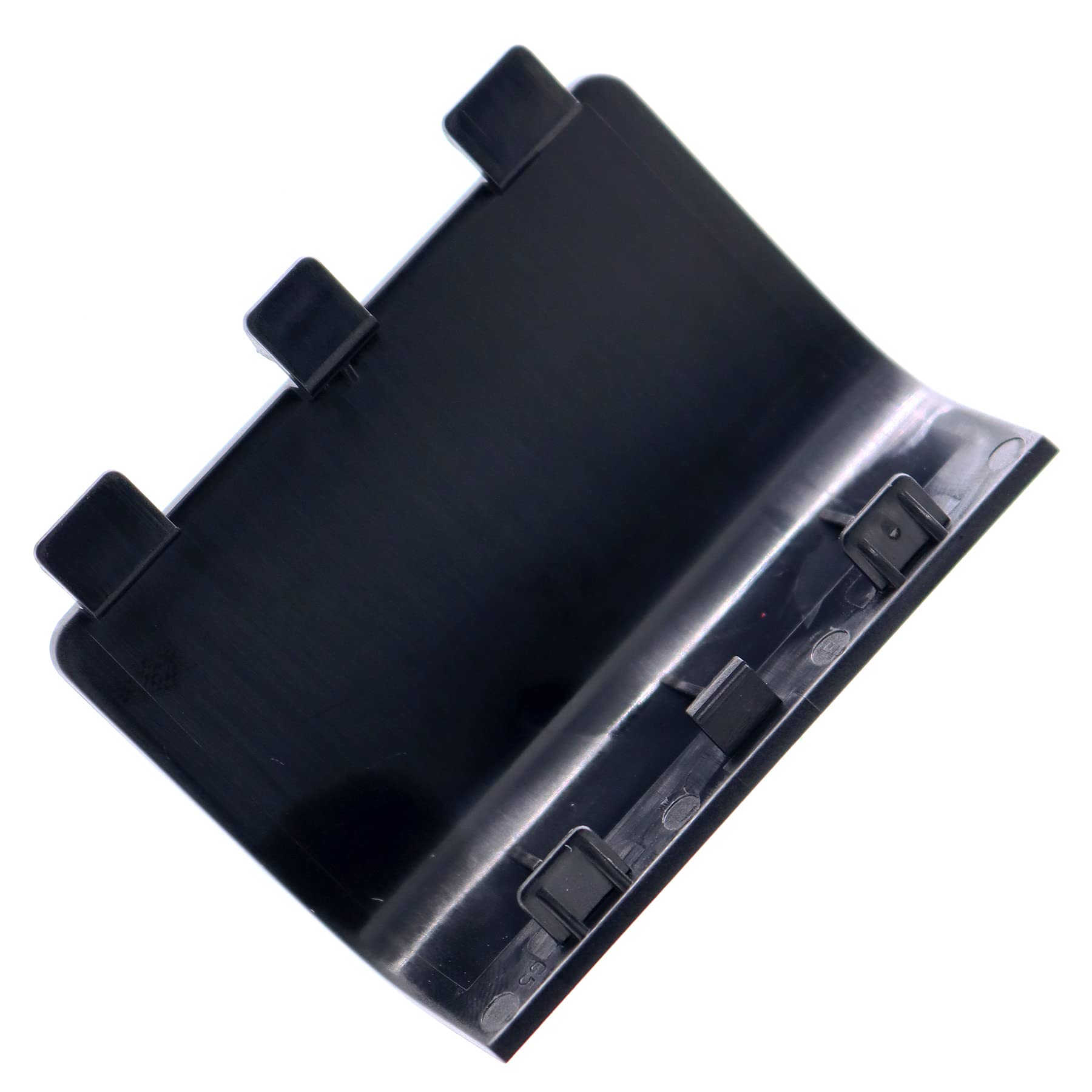 Deal4GO Replacement Battery Cover for Xbox Series S & Xbox Series X Wireless Controller - Black Back Holder Case | Perfect for Gaming, Travel & Home Use