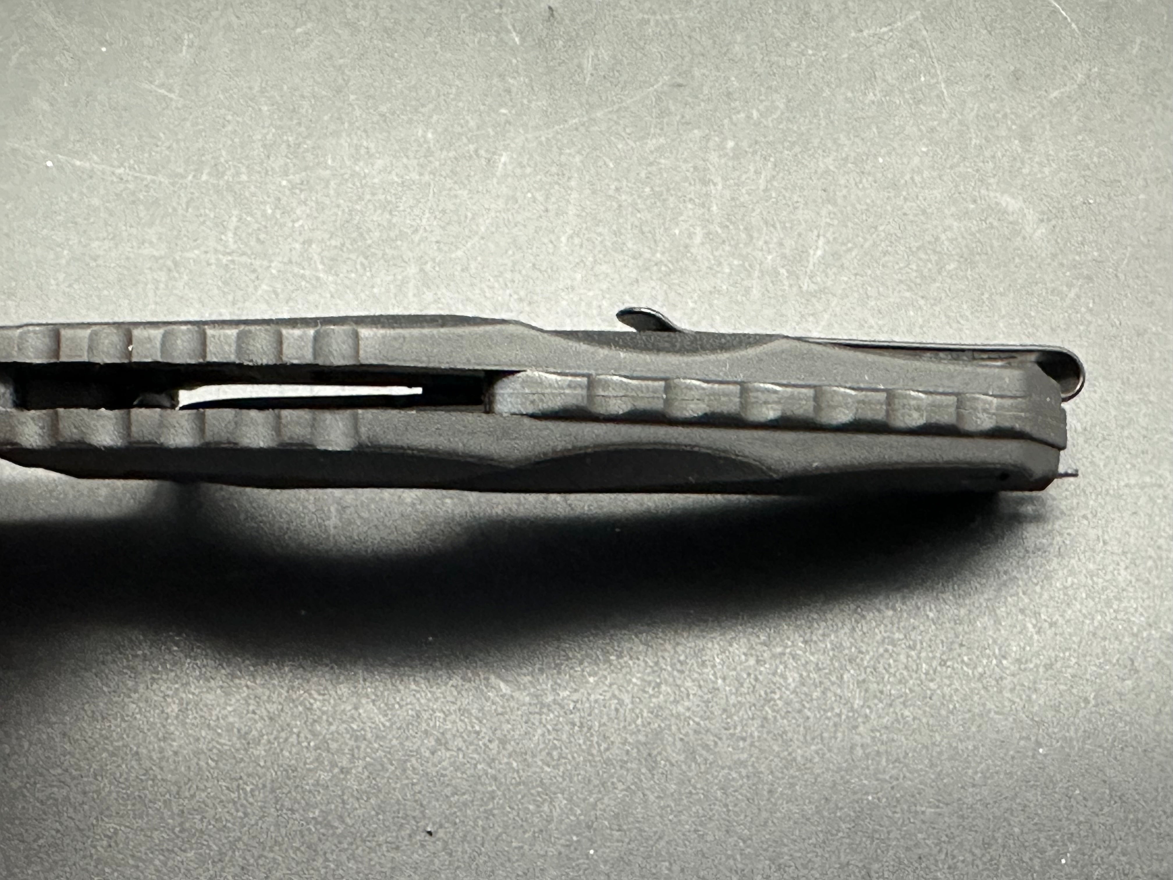 Brous Blades Reloader Liner Lock Folding Knife - 3.6
