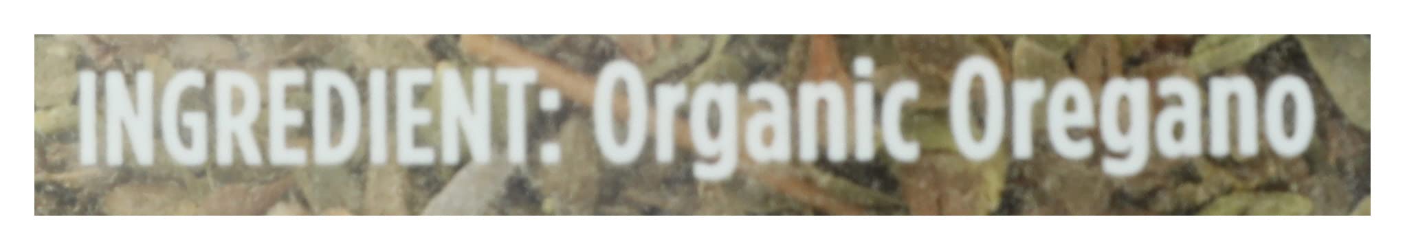 Organic Oregano 5 Oz - USDA Certified, Gluten Free, Non-GMO | Perfect for Pizza, Pasta, Salads & Mediterranean Cooking