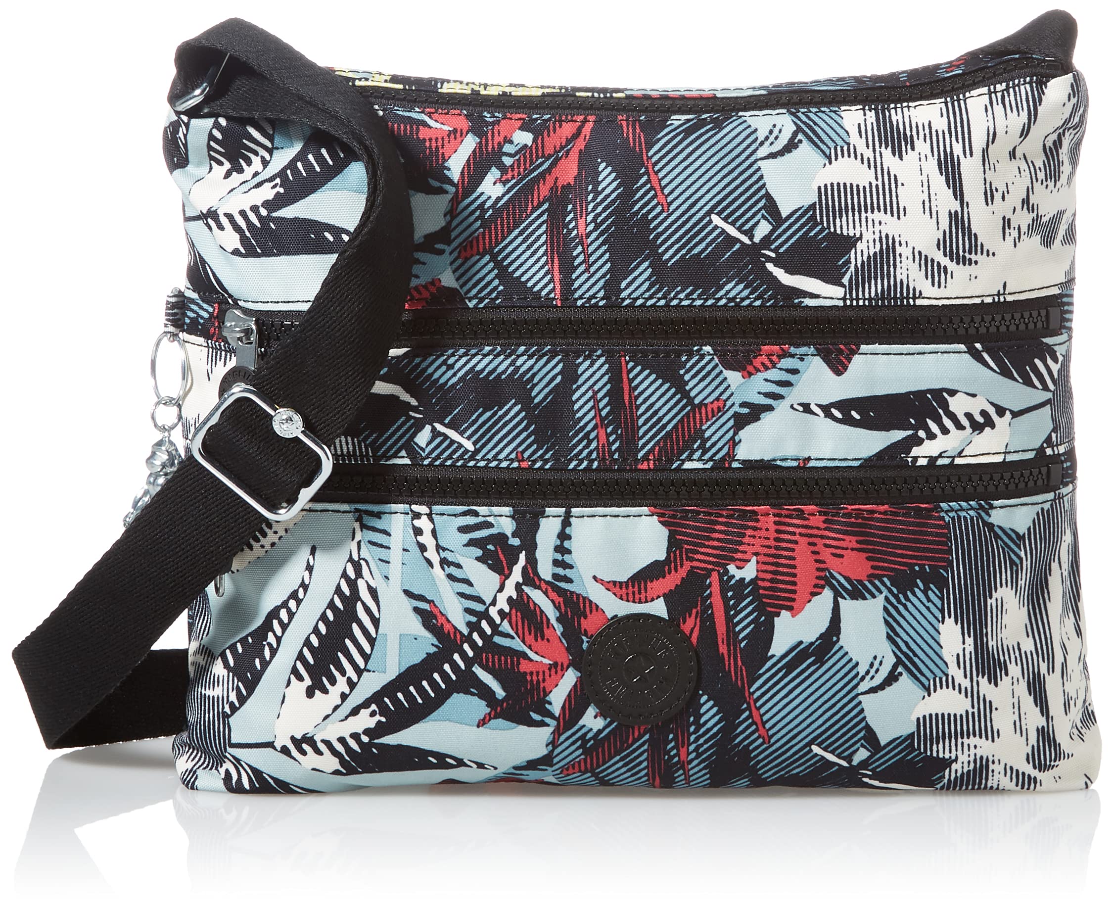 Kipling ALVAR Crossbody Bag for Women - Stylish Casual Flower Print Shoulder Purse, Perfect for Travel, Shopping & Everyday Use
