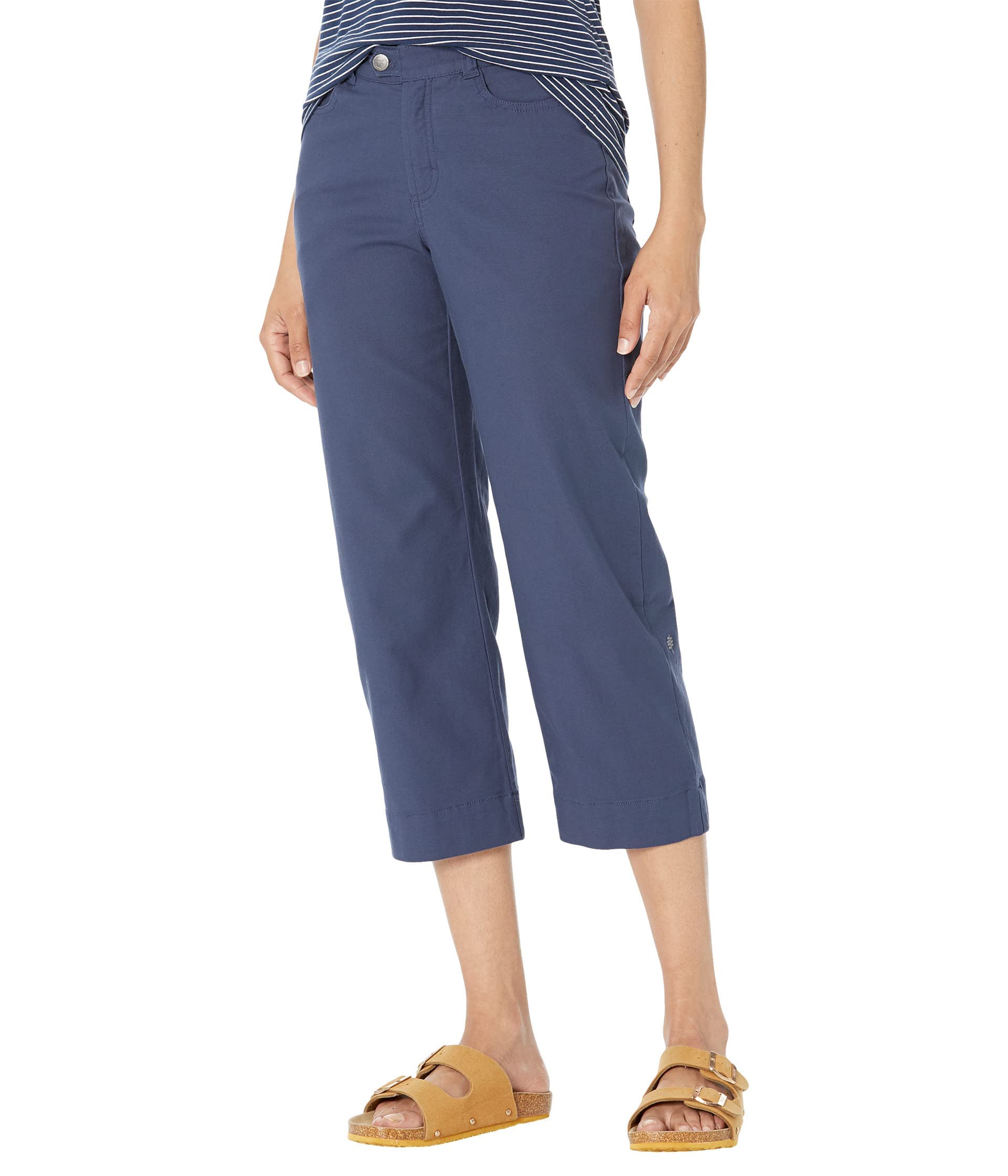 Royal Robbins Billy Goat II Crop Pants for Women - Lightweight Hiking & Outdoor Adventure Pants - Quick-Dry, UPF 50+ Sun Protection - Perfect for Trail Running, Climbing & Travel