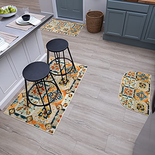 Watercolor Tiles Multi