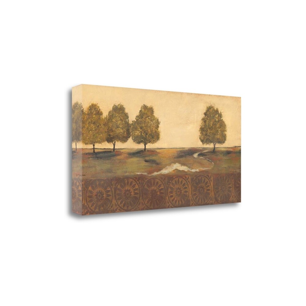 Among The Trees I By Jo Moulton - Fine Art Giclee Print on Gallery Wrap Canvas, Ready to Hang - Perfect for Living Room, Bedroom & Office Wall Decor