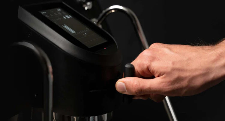 Sanremo YOU Espresso Machine - Professional White Coffee Maker for Home & Cafe | Perfect for Latte, Cappuccino & Espresso Lovers