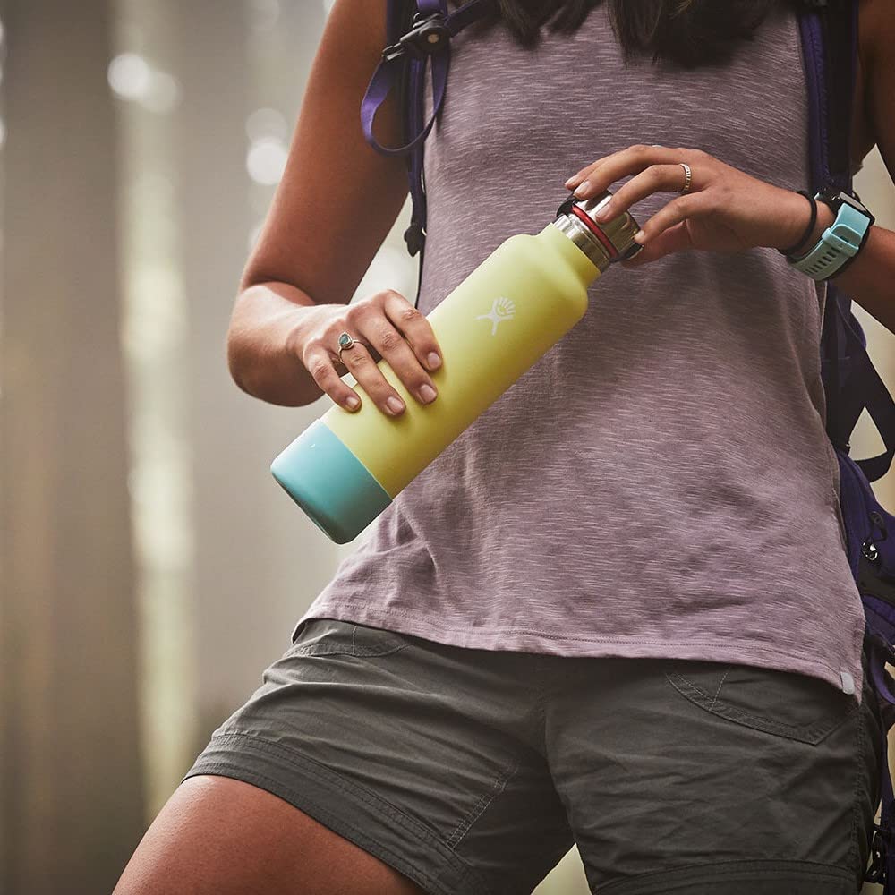 Hydro Flask Flex Boot - Silicone Water Bottle Protector for Hydro Flask Bottles - Dishwasher Safe, BPA-Free, Non-Toxic - Perfect for Hiking, Gym & Outdoor Activities