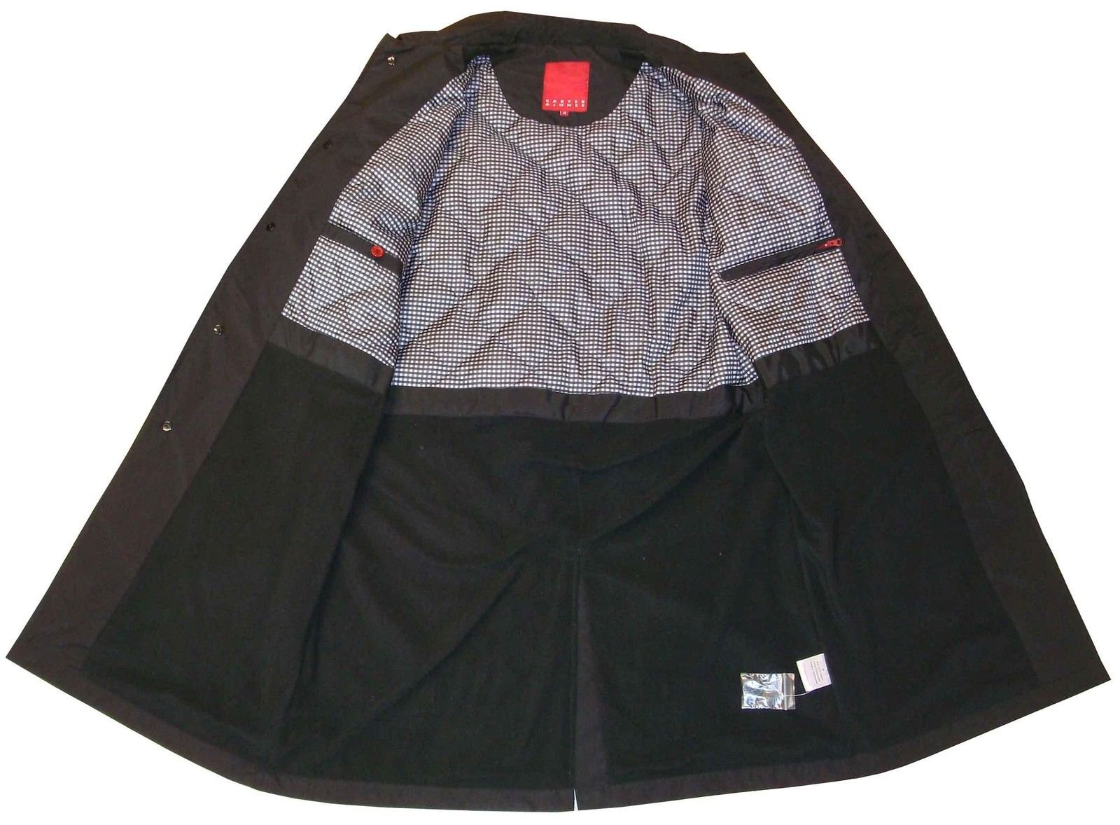 Carter & Jones Men's Waterproof Raincoat - Lightweight Windproof Jacket for Outdoor Hiking & Commuting
