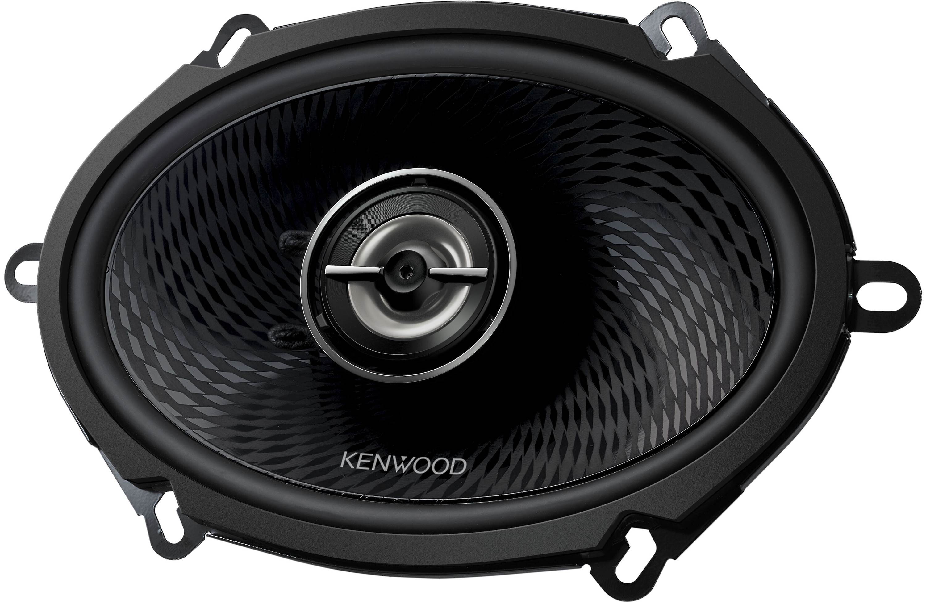Kenwood KFC C5798RS RS Series 5x7 2-Way Coaxial Car Speakers (Pair) - Premium Sound for Trucks, SUVs & Custom Car Audio Systems