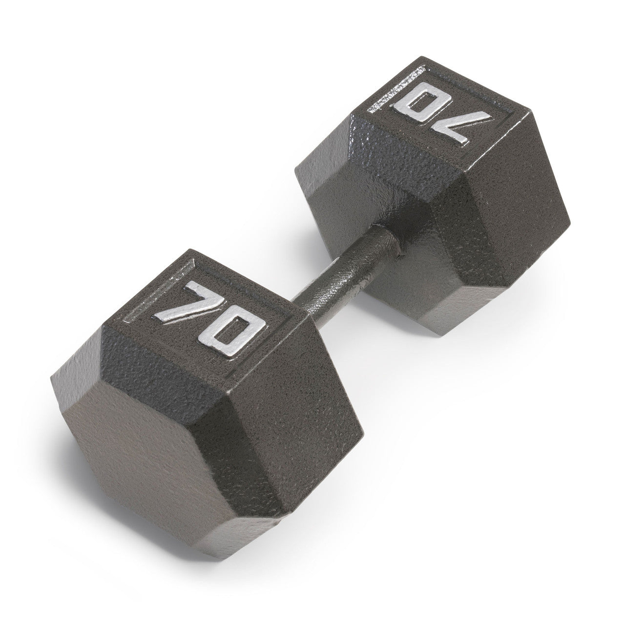 Marcy 70lb Hex Dumbbell Set - Premium Cast Iron Free Weights for Home Gym, Strength Training & CrossFit Workouts | Perfect for Weightlifting, Muscle Building & Fitness Routines