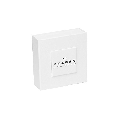 Skagen Agnethe Women's Rose Gold Stainless Steel Necklace - Adjustable 40/43/47 cm Chain - Elegant Jewelry Gift for Her | Perfect for Date Nights, Weddings & Special Occasions