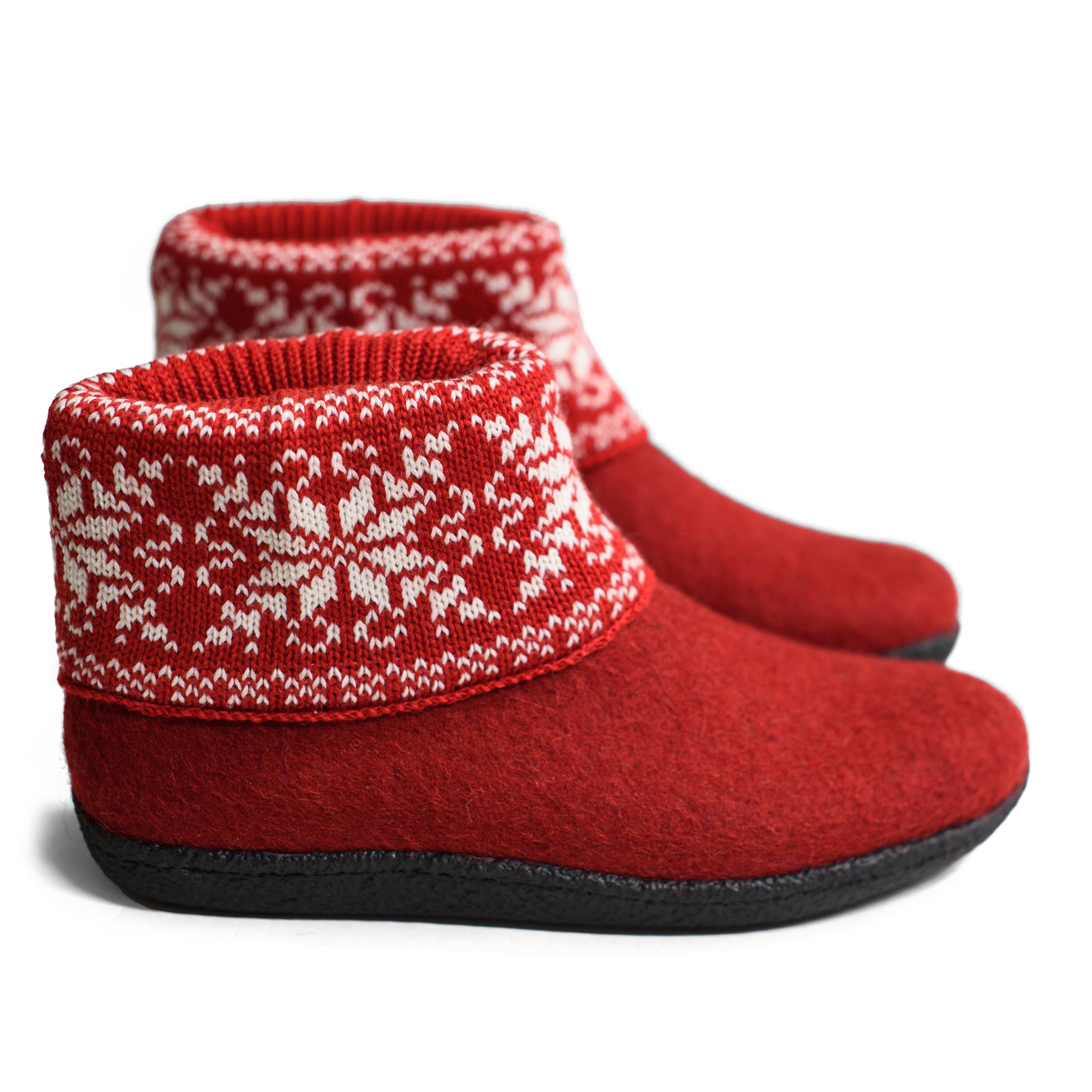 Women's SKANDI WOOBOOTS with Knitted Leg Warmers - Winter Snow Boots for Women, Cozy Knit Booties with Warm Fleece Lining, Perfect for Cold Weather, Outdoor Activities & Fashion Street Style