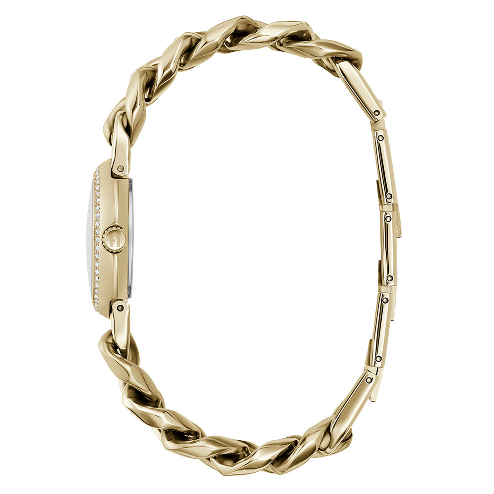 Furla WW00019012L2 Women's Leather Chain Round Shoulder Bag - Perfect for Work, Travel & Everyday Use