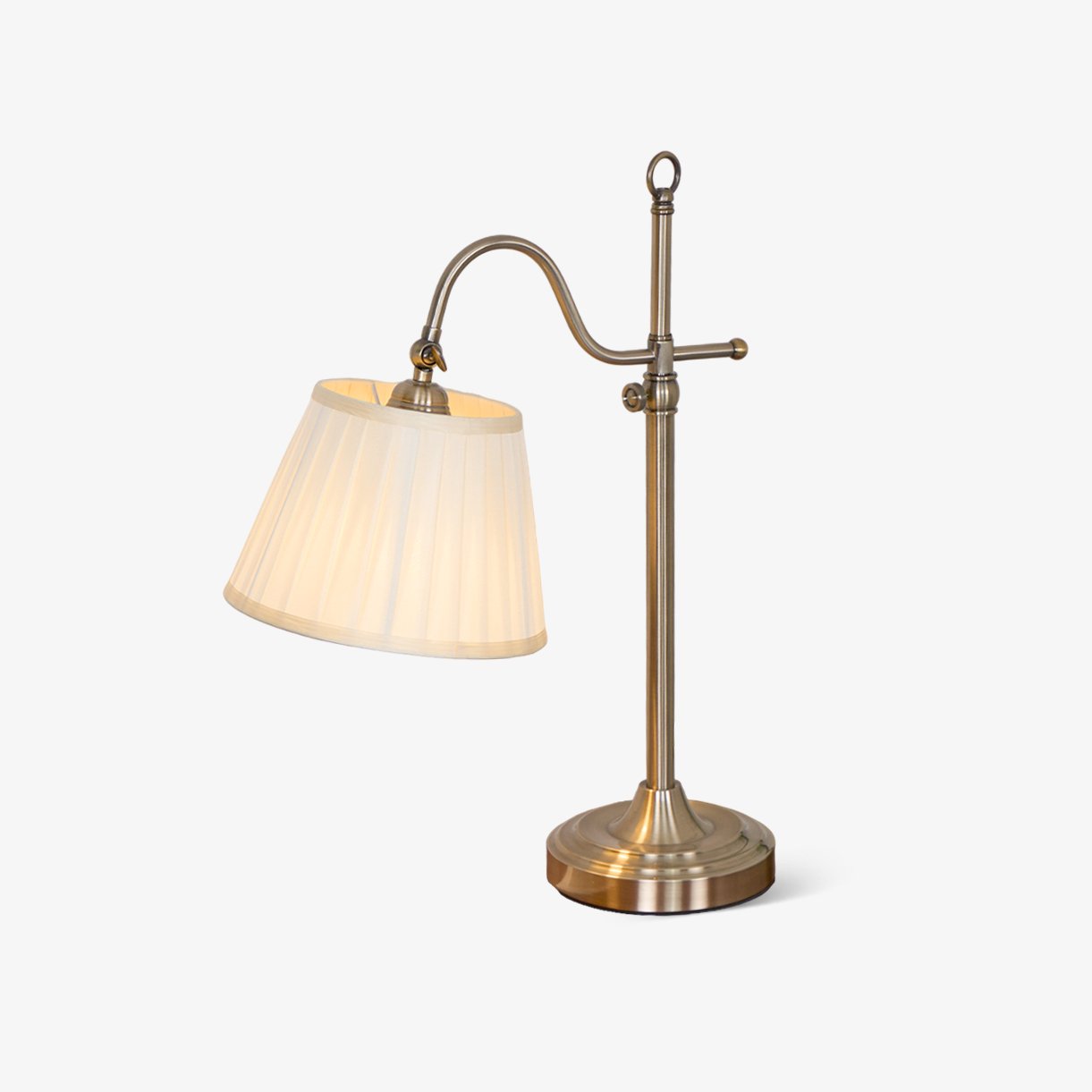 Suffolk Table Lamp - Modern LED Bedside Lamp with USB Port, Adjustable Brightness for Bedroom, Living Room & Office - Perfect for Reading, Working & Relaxing