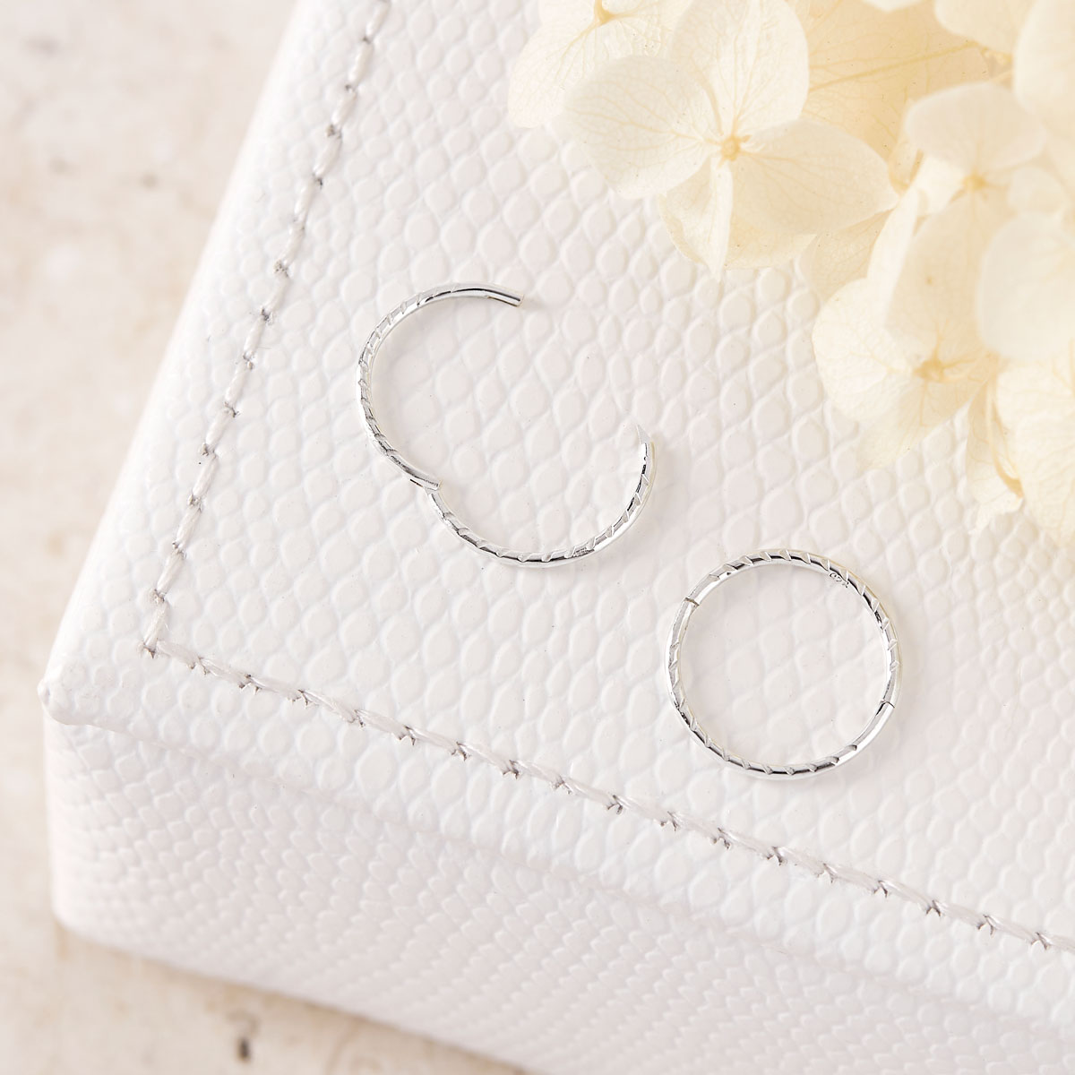 14mm Grooved Endless Sleepers - Comfortable & Durable Hair Accessories for Women | Perfect for Braids, Ponytails & Everyday Hairstyles