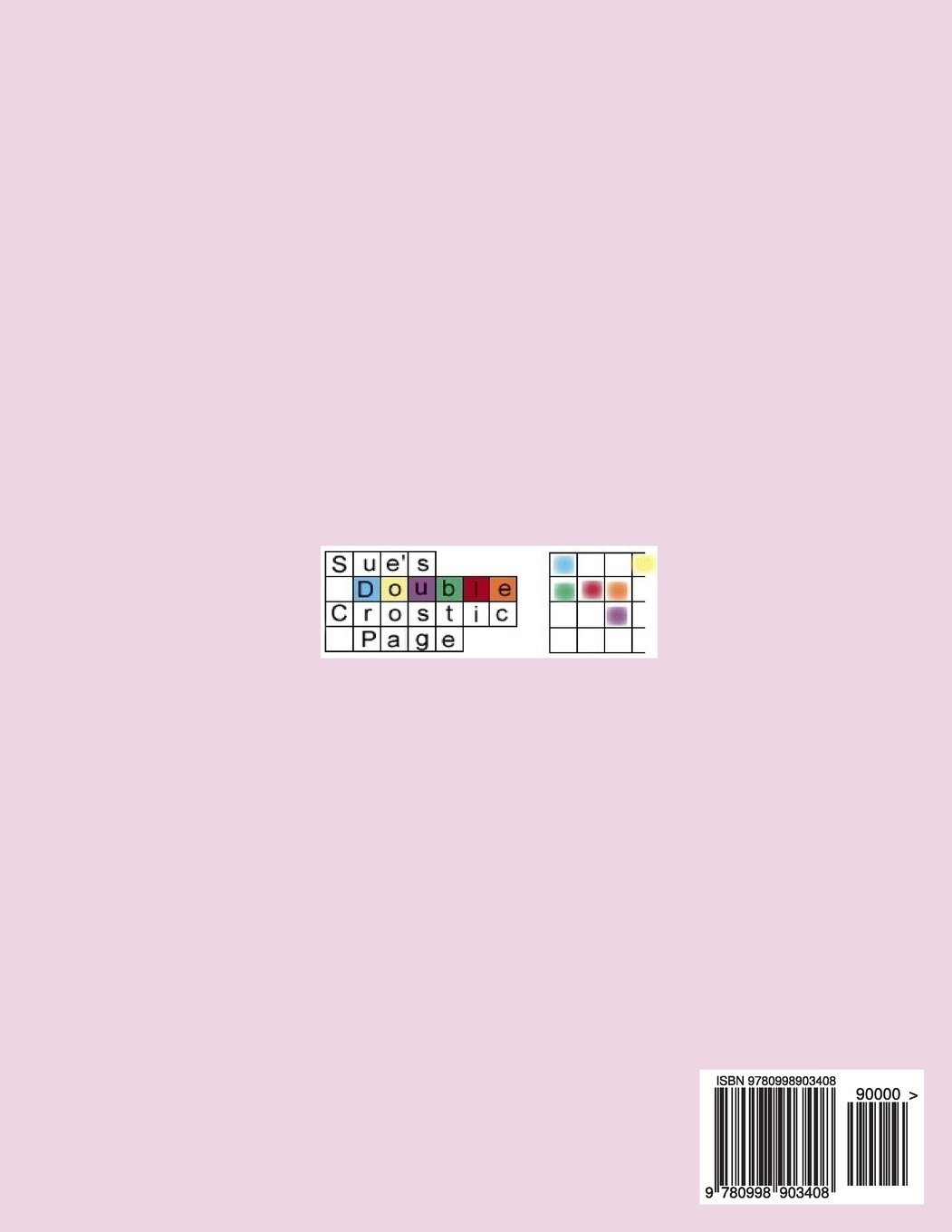 50 Best Crostic Puzzles - Acclaimed Favorites from Sue Gleason's DoubleCrostic.com | Challenging Word Games by Mel Taub & Sue Gleason | Perfect for Puzzle Lovers & Brain Training
