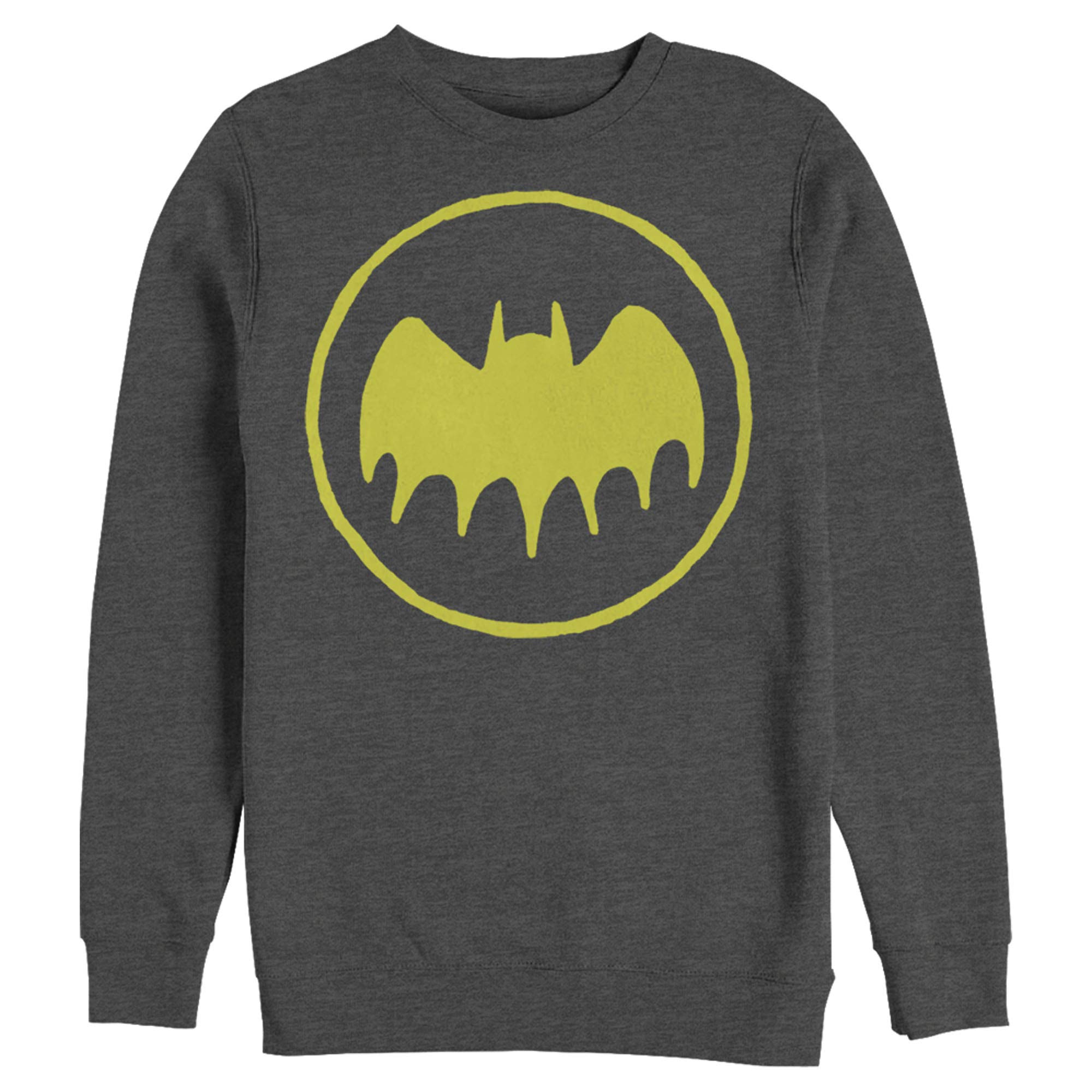 Batman Logo Men's Cartoon Sweatshirt - Casual Superhero Style