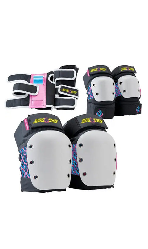 Pro Tec Street Junior Protective Pads - Youth Knee & Elbow Pads Set for Skateboarding, Scooter & Rollerblading - Lightweight Impact Protection Gear for Kids Outdoor Sports Safety