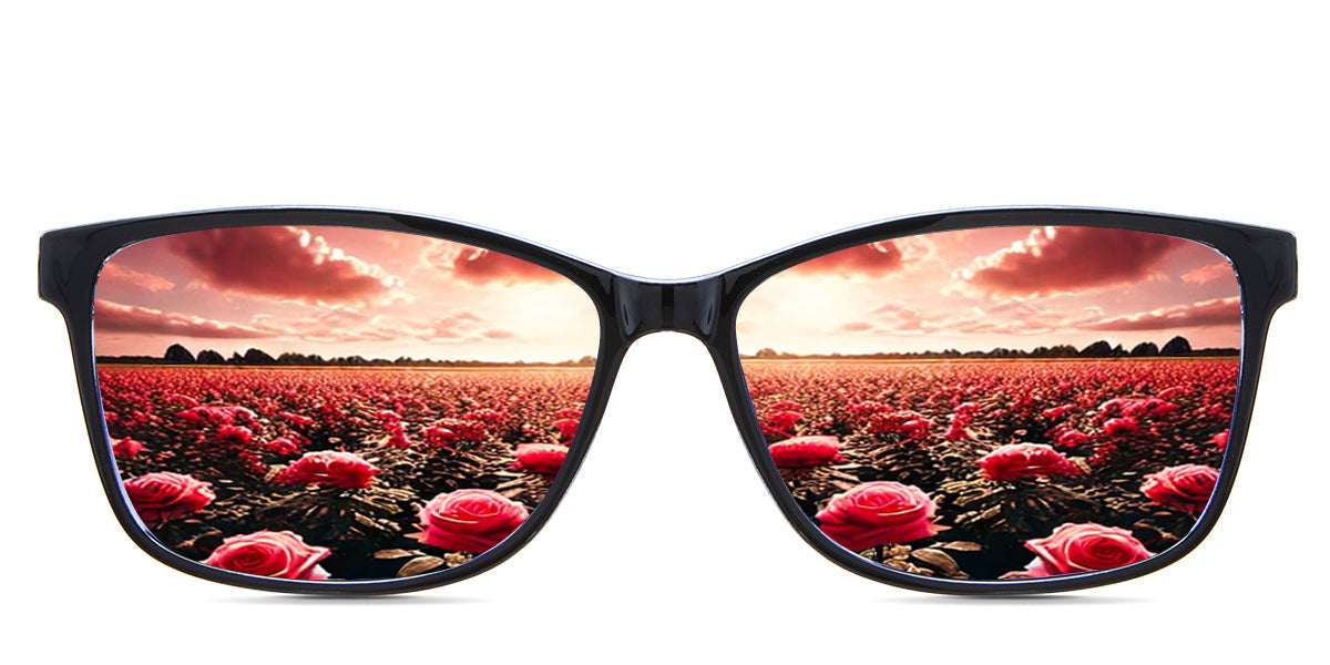 Kyra Women's Prescription Polarized Sunglasses - UV Protection, Lightweight & Stylish for Driving, Outdoor Sports & Everyday Wear