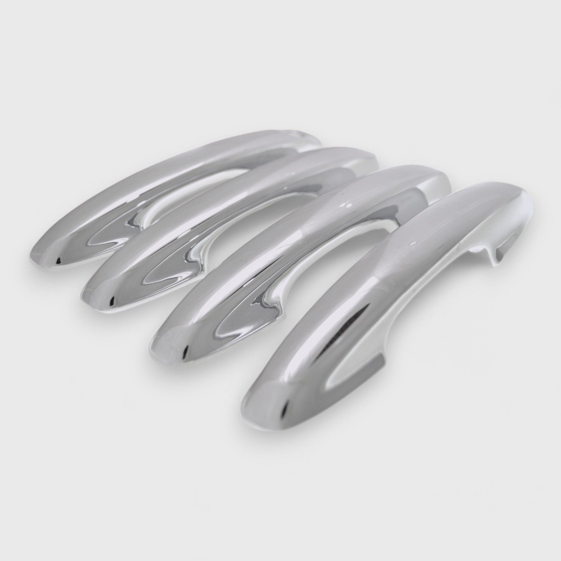 Chrome Keyless Entry Door Handle Cover with Smart Sensor - DH314 | Secure & Convenient Home Access Solution for Modern Living