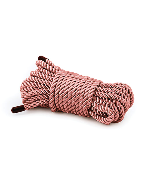 Rose Gold Bondage Rope - Premium BDSM Restraint for Couples Play, Sensual Bondage, and Bedroom Accessories - Perfect for Romantic Nights and Adult Roleplay