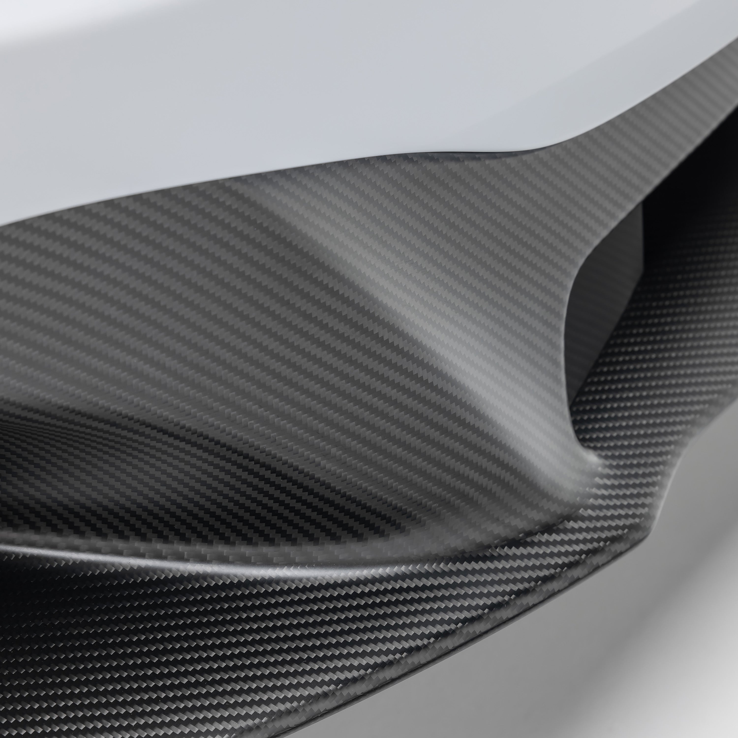 High-Performance Front Splitter Replacement for Cars - Enhance Aerodynamics & Style for Racing & Street Driving