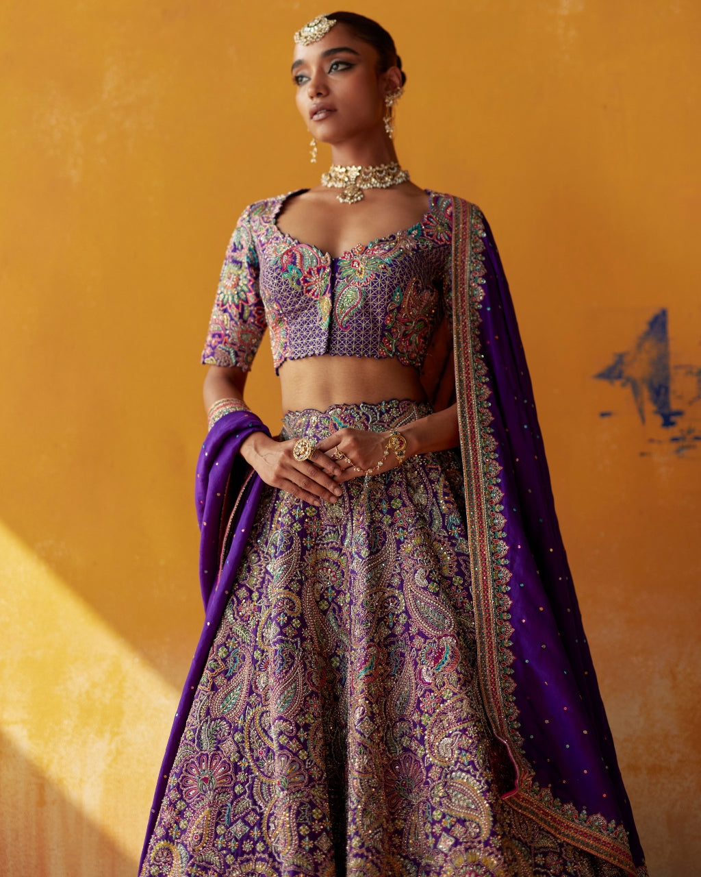 Elegant Aindri Lehenga Set for Women | Traditional Indian Bridal Party Wear | Perfect for Weddings, Festivals & Special Occasions