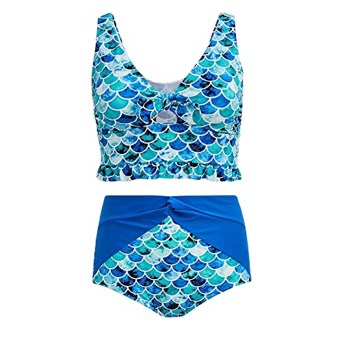 Women's Sexy Backless Bikini Set - Wireless Padded Top & High Waist Bottom - Perfect for Beach, Pool, Vacation & Summer Swimwear