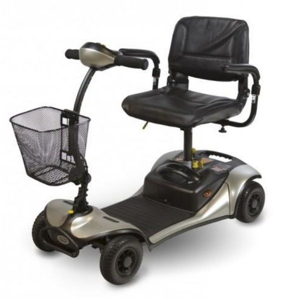 Shoprider Dasher 4 Portable Mobility Scooter - Lightweight & Foldable Electric Scooter for Seniors & Adults - Ideal for Travel, Shopping & Outdoor Activities