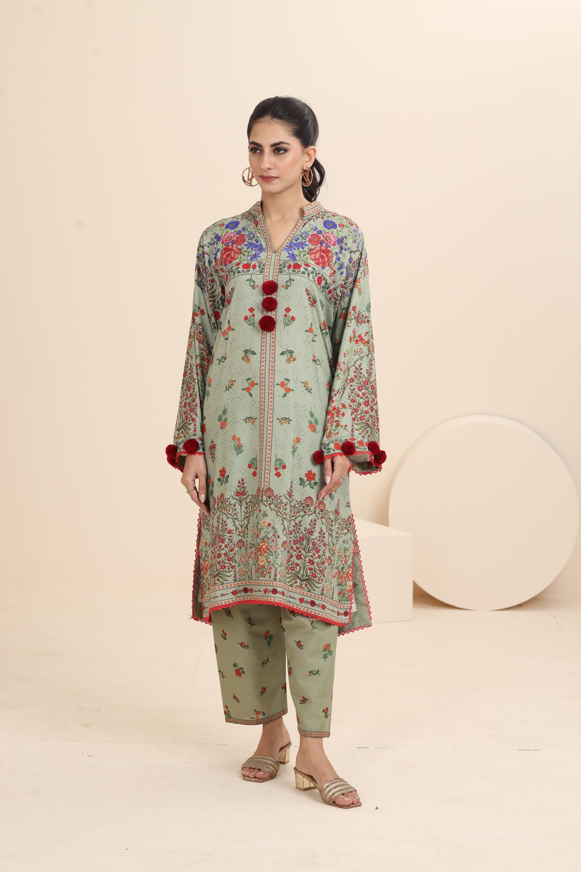 Sana Safinaz Mahay Stitched Designer Dress - Elegant Pakistani Formal Wear for Weddings, Parties & Special Occasions