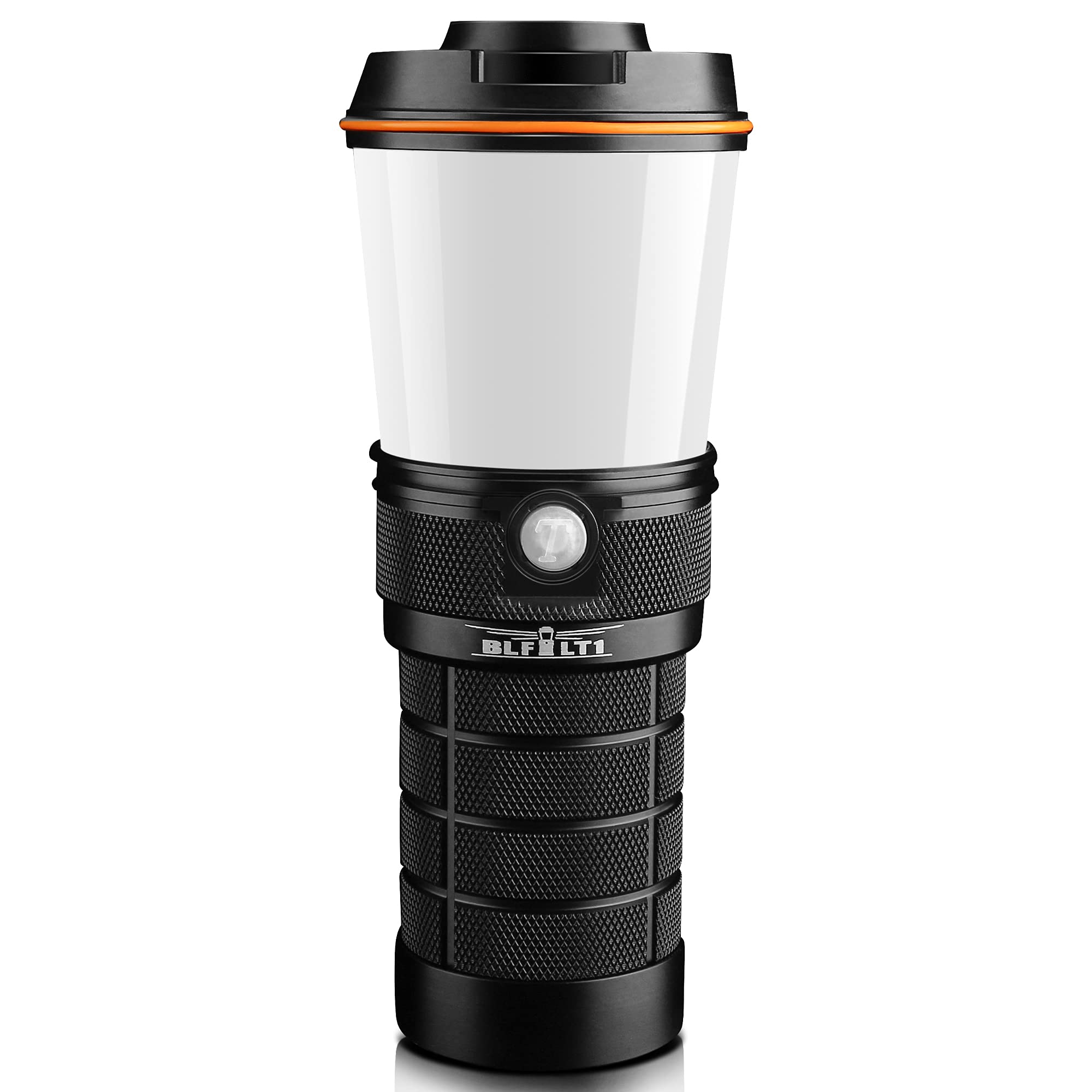 Sofirn BLF LT1 Rechargeable LED Camping Lantern - 8X LH351D LEDs, 24H Runtime, Adjustable Brightness - Perfect for Outdoor Camping, Hiking, Fishing, Emergency Power Outages & Home Use