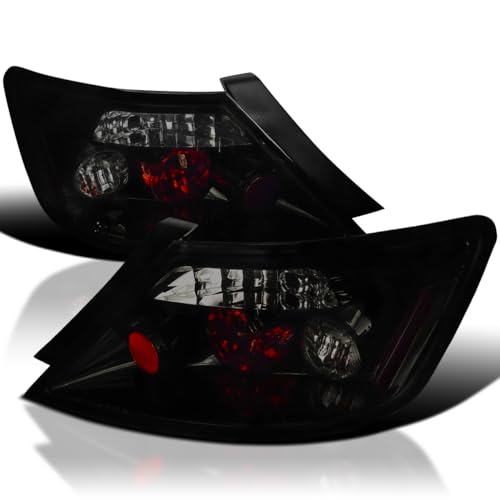 Glossy Black Housing Smoke Lens
