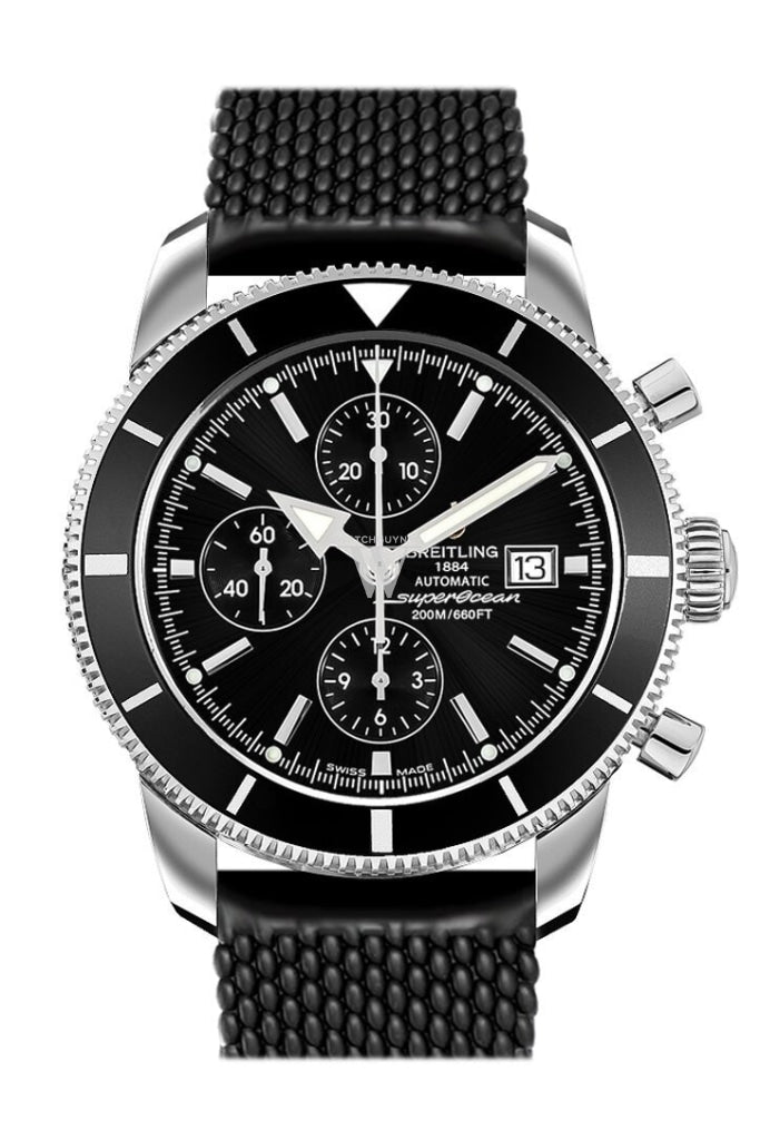 Breitling Superocean Heritage Chronograph 46mm Men's Luxury Watch A1332024/B908 256S - Perfect for Diving, Business & Formal Occasions