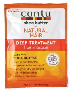 **Cantu Strong Hold Travel Size Hair Gel (3 oz) - Infused with Sea Moss, Aloe Vera & Chia Seeds - Long-Lasting Hold for Curly, Coily & Tight Textures - No Breakage - Includes Free Hair Sample - Perfect for Travel, Styling & Edge Control**