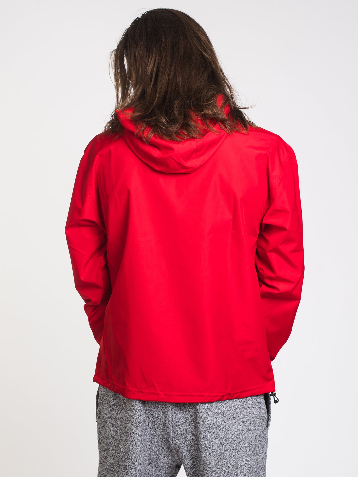 Champion Packable Logo Jacket - Lightweight Waterproof Windbreaker for Men & Women - Perfect for Hiking, Travel & Outdoor Activities - Clearance Sale