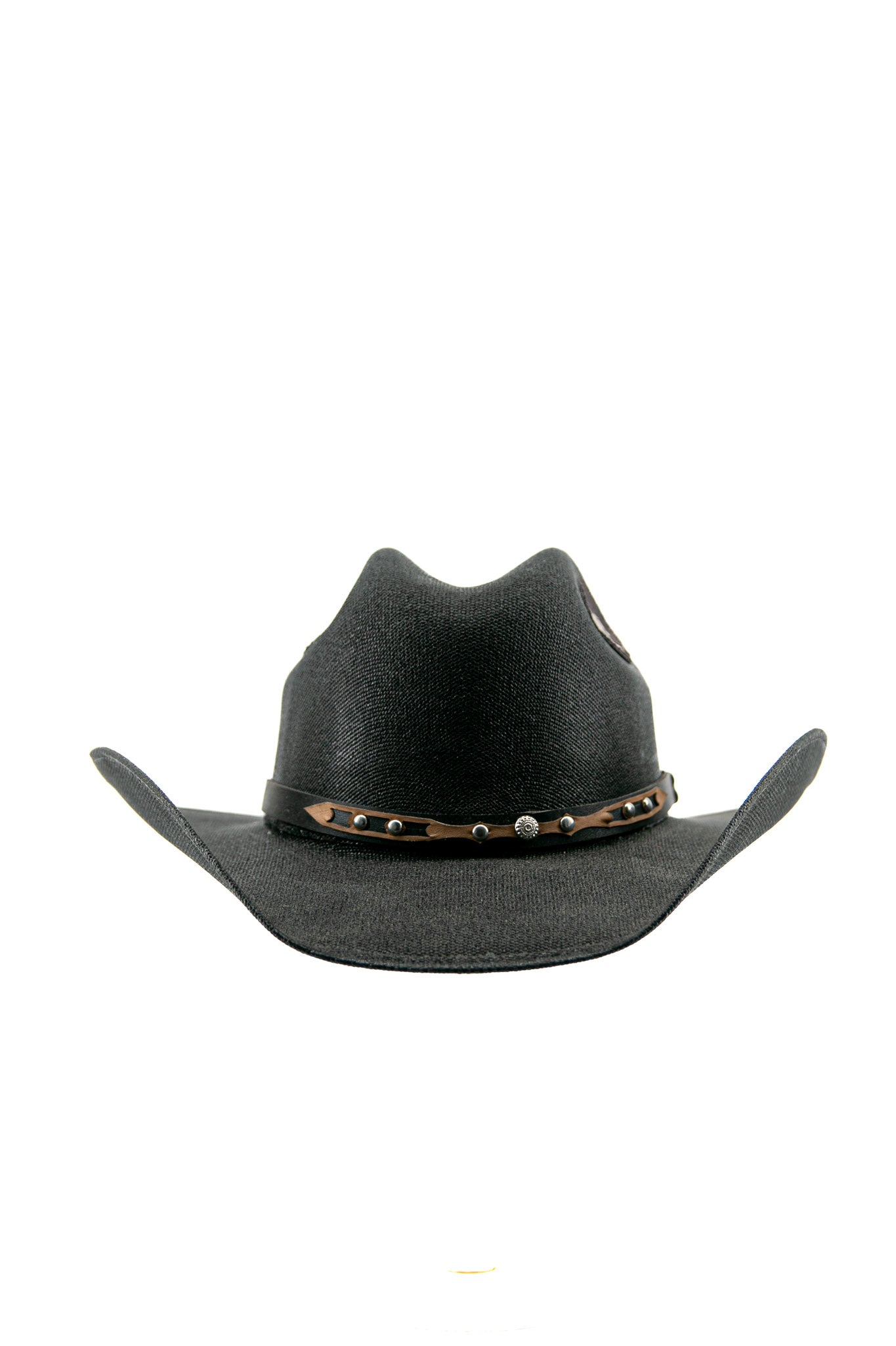 Little Mustang Straw Hat - Breathable & Lightweight Summer Sun Hat for Women & Men - Perfect for Beach, Garden, and Outdoor Activities