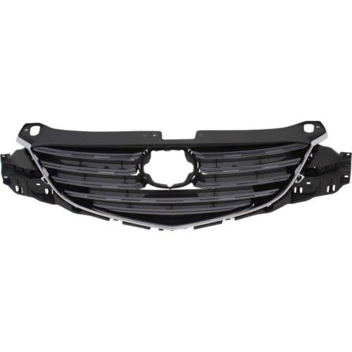 2016 Mazda CX-5 Replacement Grille Grill - Perfect Fit for MA1200208 & KA0G50710B - Upgrade Your Car's Front Look for Enhanced Style and Protection