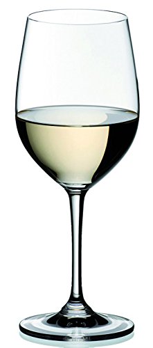 Riedel Vinum Chablis Chardonnay Wine Glasses - Set of 6 + 2 Bonus Crystal Wine Glasses for White Wine Tasting, Dinner Parties & Gift Giving